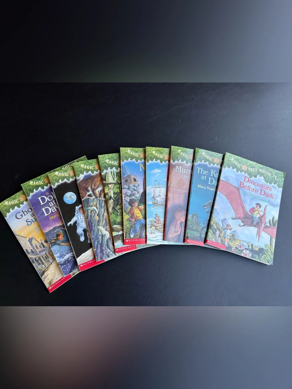 Magic Tree House Children's Books - Books #1 - #10